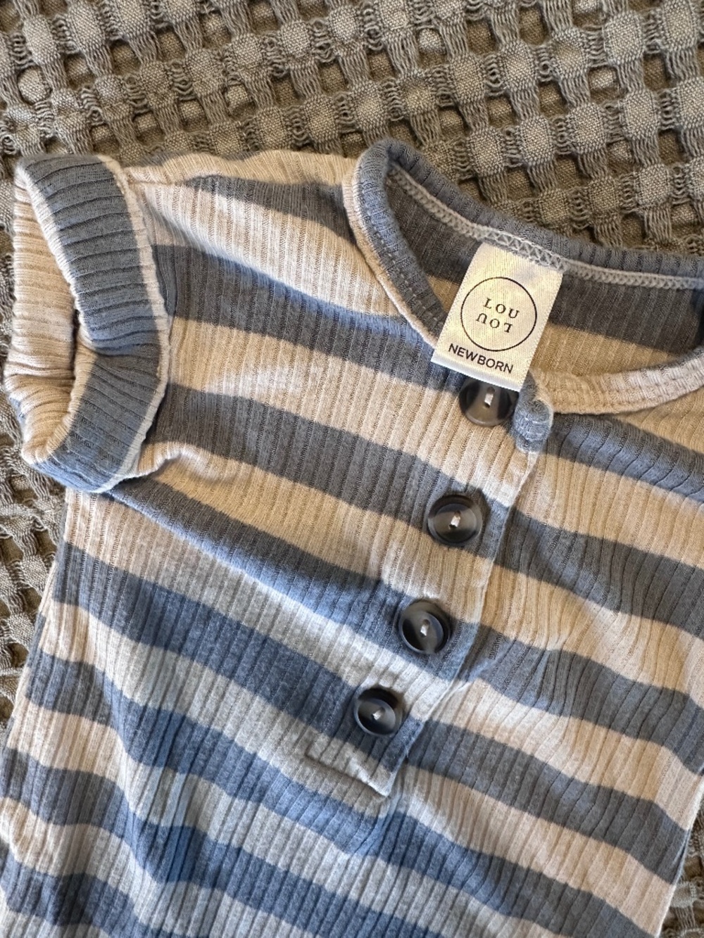Lou Lou Lincoln Ribbed Romper